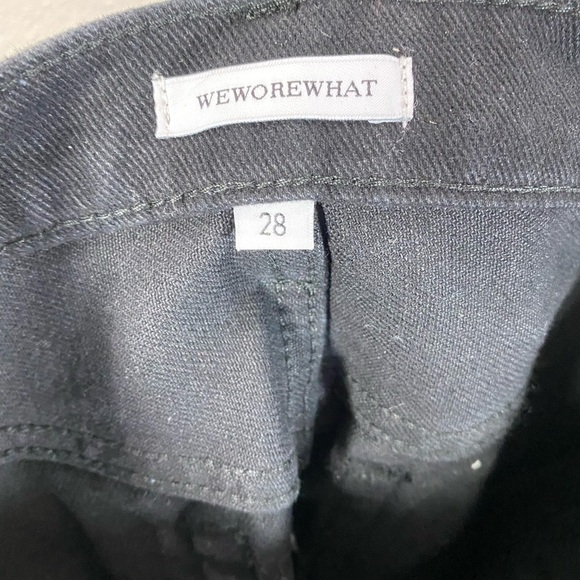 NWT The Danielle Crystal Straight black We wore what size 28 - Picture 7 of 8